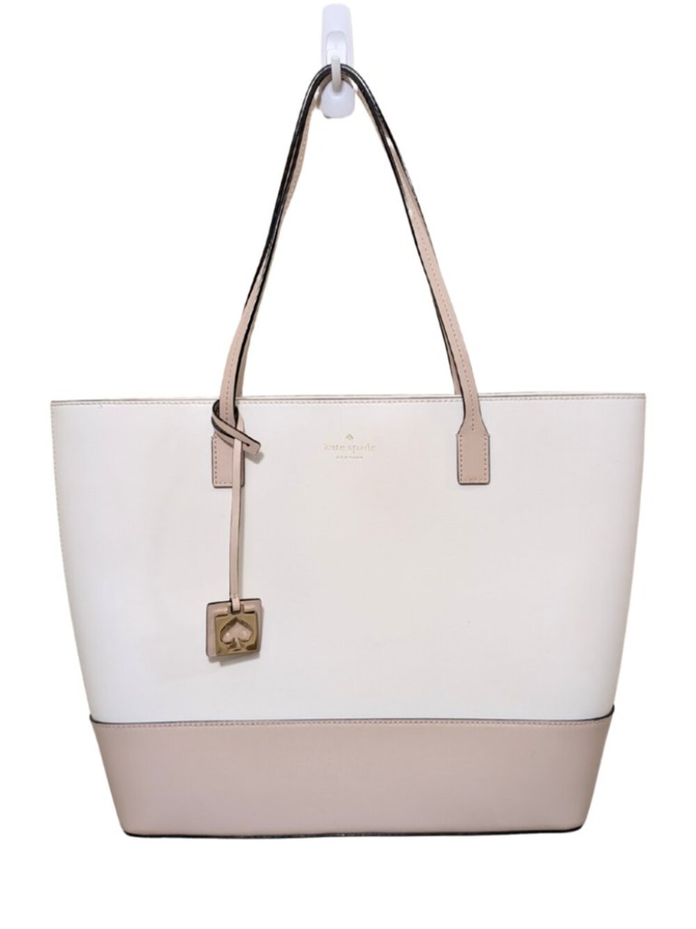 Kate Spade Karle Beech Leather Tote